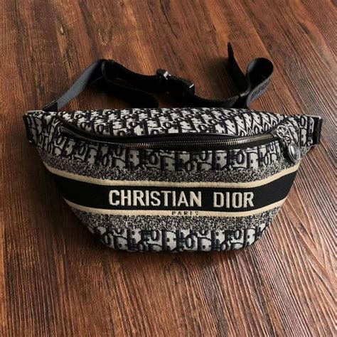 dior fanny pack mens